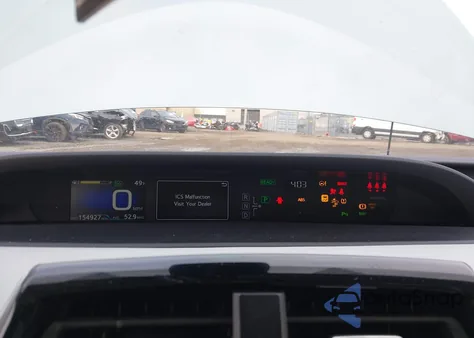 2018 Toyota Prius Two из США, поврежденный, VIN JTDKBRFU4J3594576